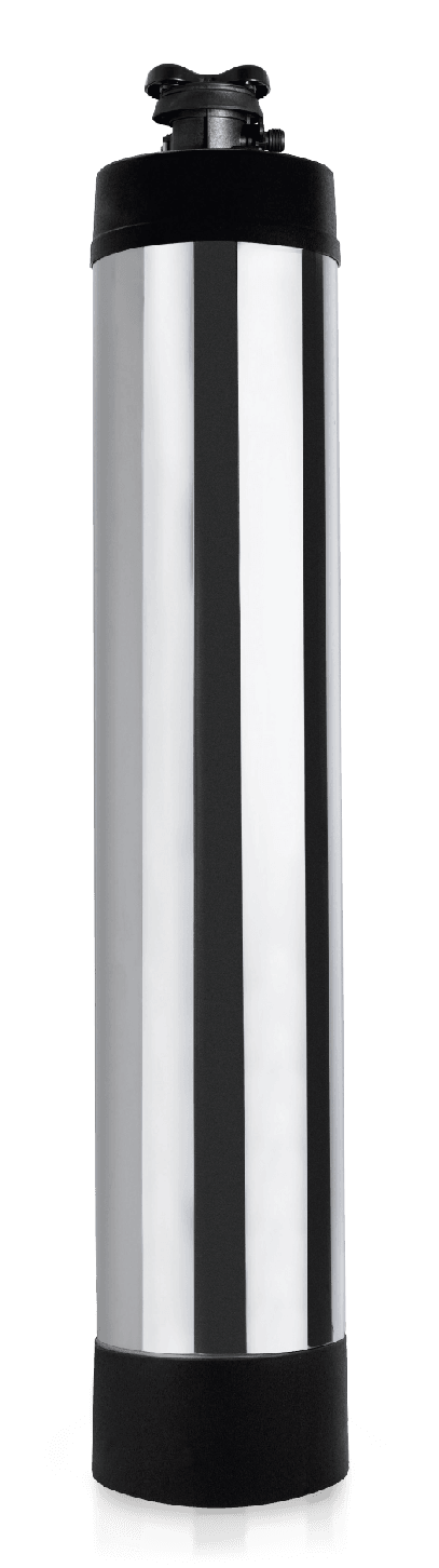 Healthy Technologies stainless steel whole house water filter